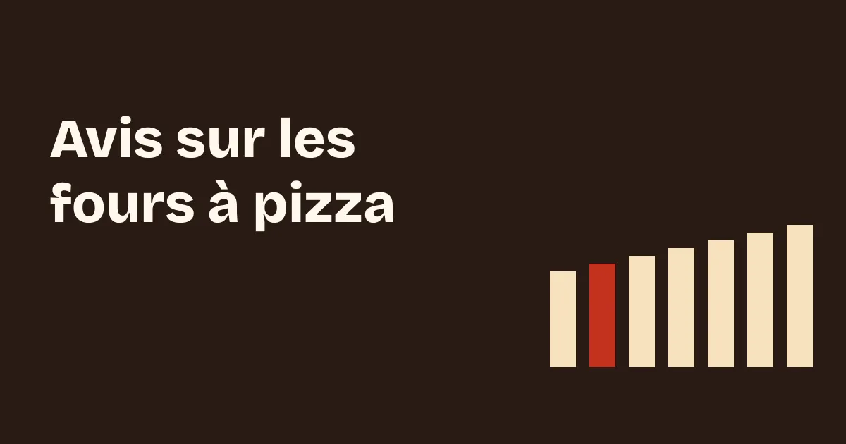 Avis sur les fours à pizza