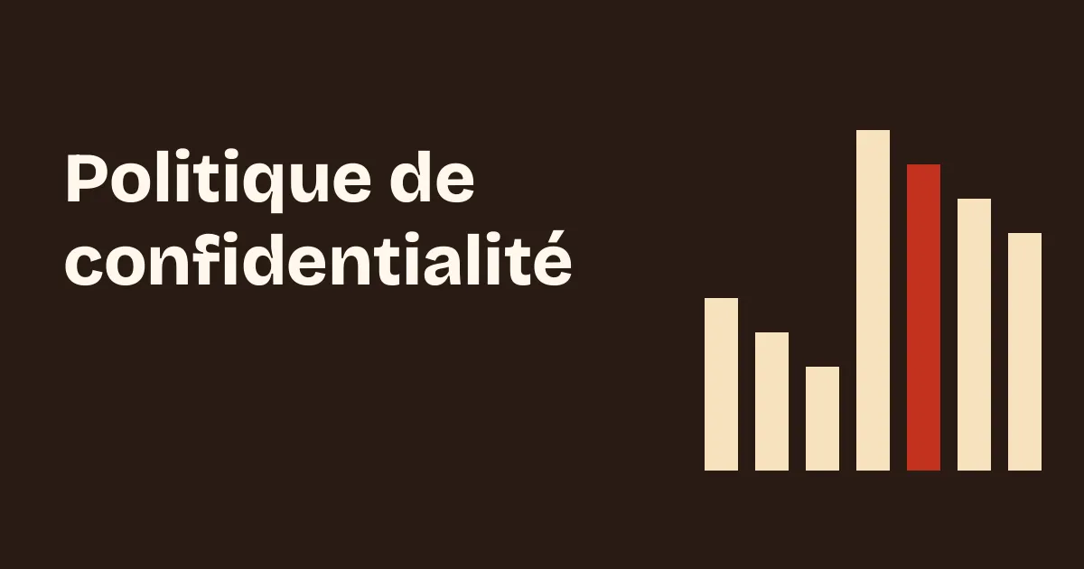 Politique de confidentialité