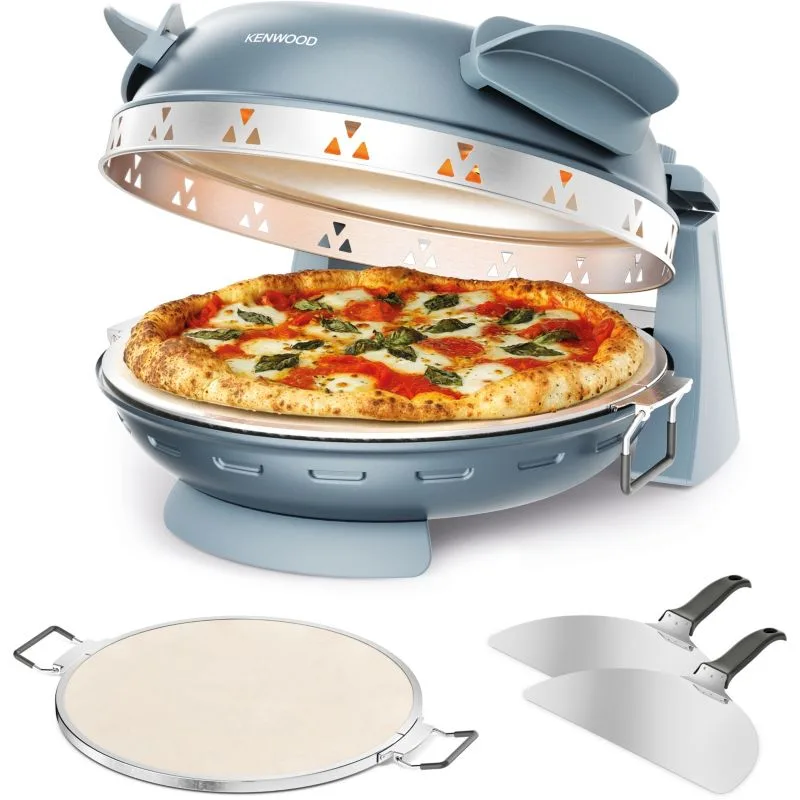 Four à pizza Kenwood My Pizzeria KPO10.000GY, premier de notre classement